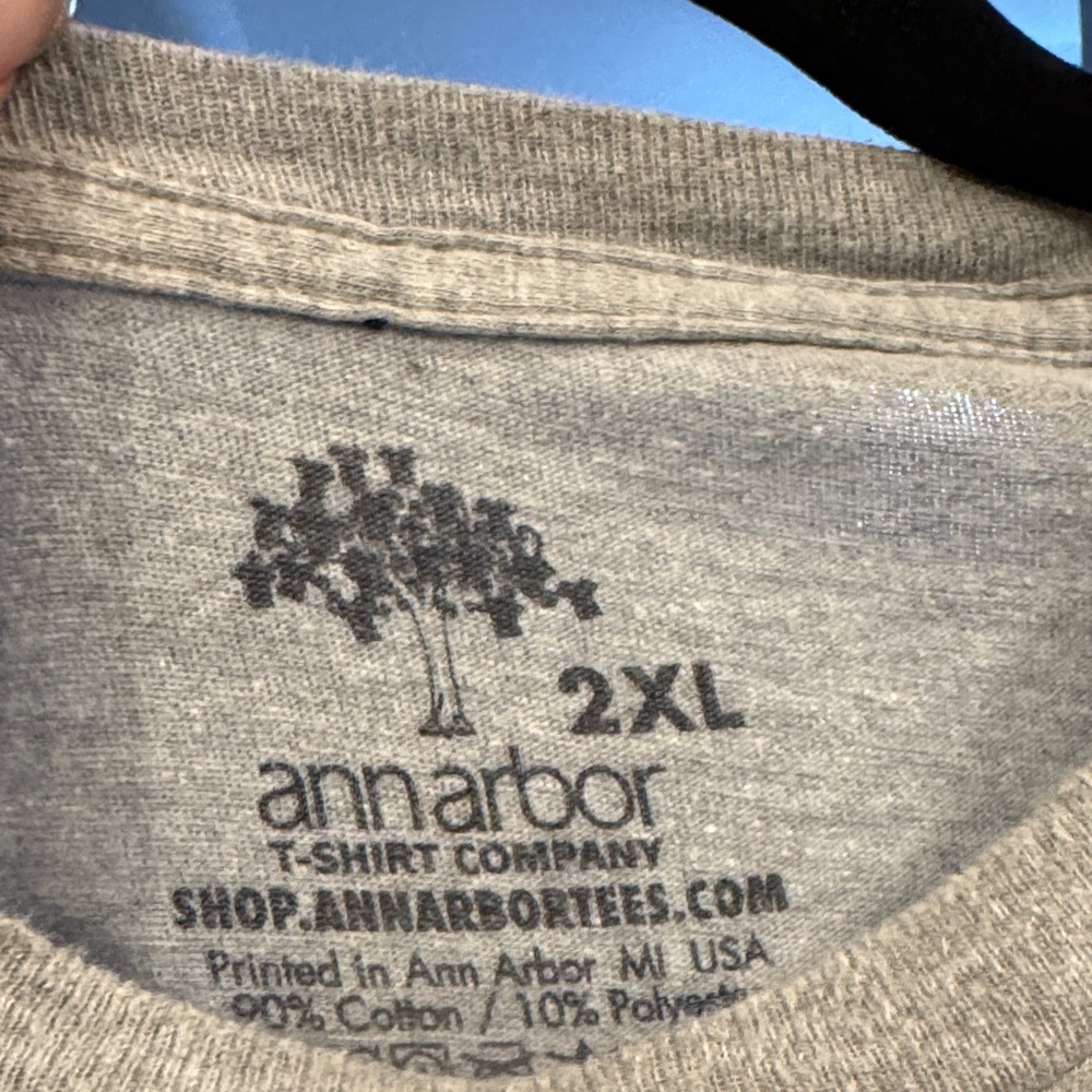 Arbor Heather Gray T-Shirt - Picture 2 of 4